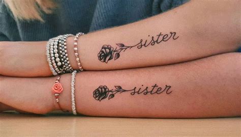 sister tattoos ideas|sister tattoo ideas meaning.